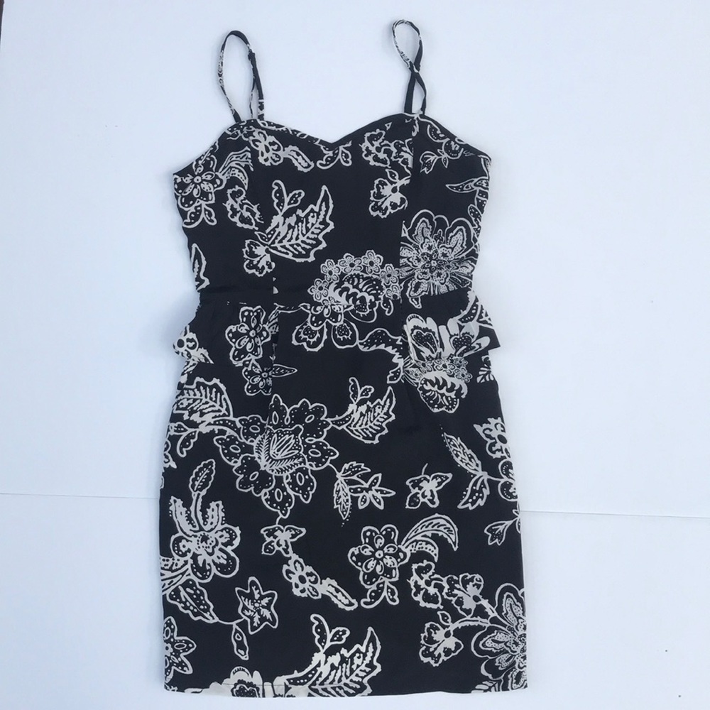 Black and white dress